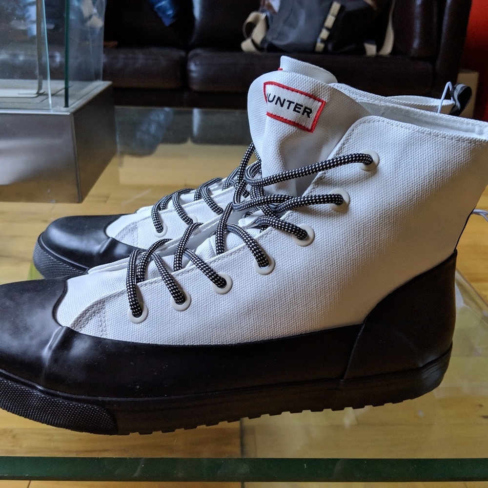 Hunter rain boots